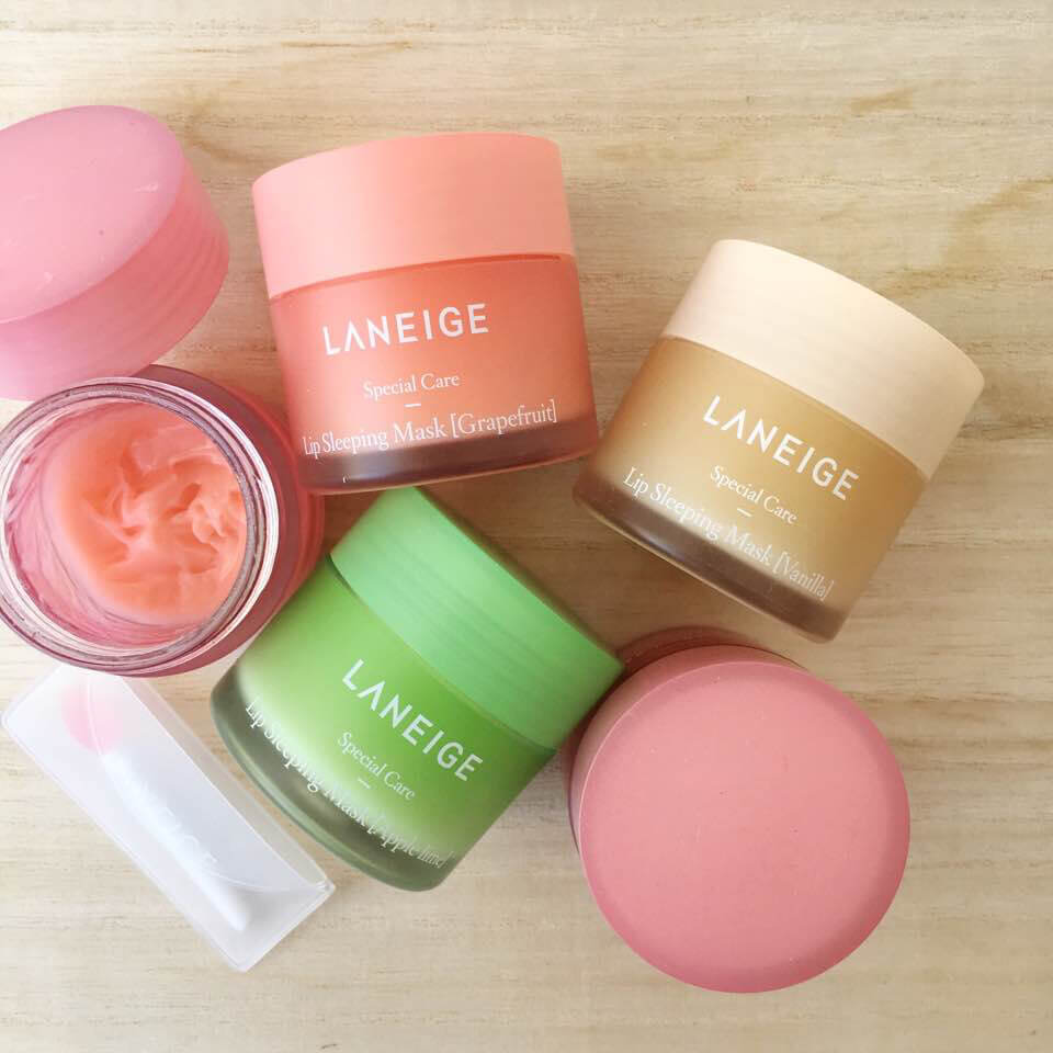 Laneige, Lip Sleeping Mask, Vanilla, ลิปมาสก์, รีวิว, ราคา