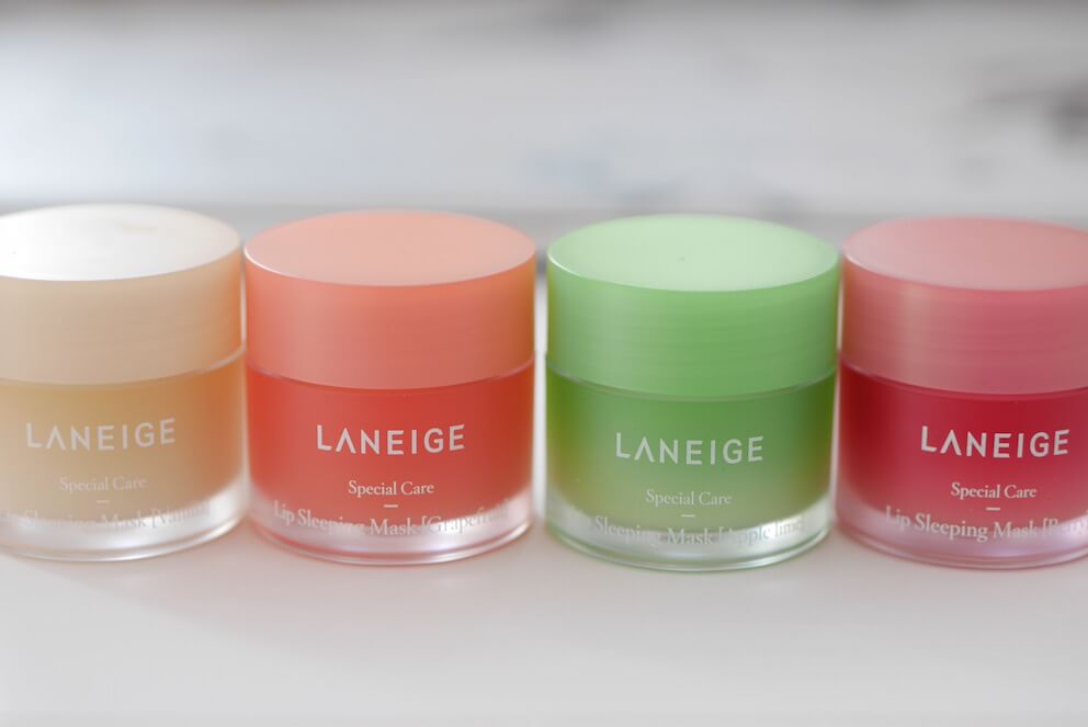 Laneige, Lip Sleeping Mask, Vanilla, ลิปมาสก์, รีวิว, ราคา