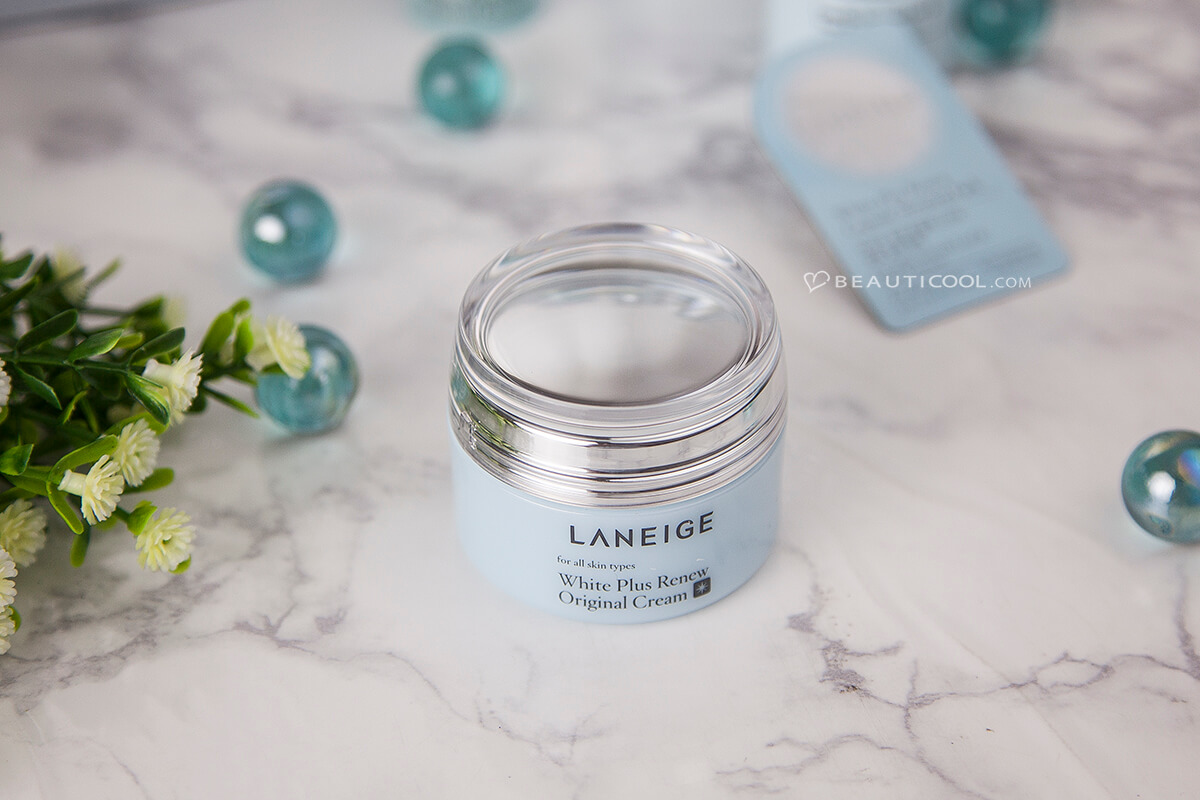 LANEIGE White Plus Renew Original Cream  ครีมบำรุงเพื่อผิวชุ่มชื่นกระจ่างใส