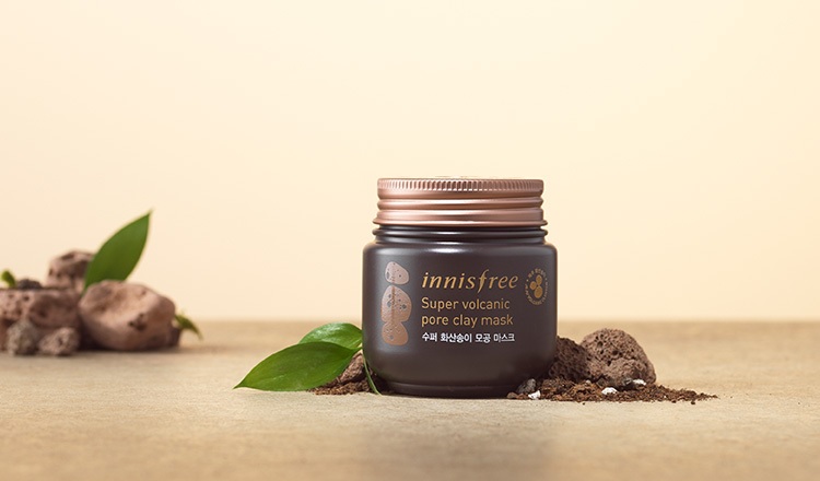 Innisfree, Super Volcanic Pore Clay Mask,Innisfree Super Volcanic Pore Clay Mask ,มาร์คหินภูเขาไฟ อินนิสฟรี,อินนิสฟรีมาร์ค,,มาร์คอินนิสฟรี