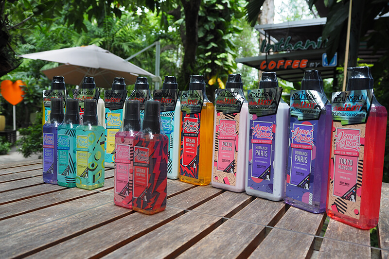 Jomedoba,Romance Paris,Body Mist,โรแมนซ์ ปารีส,บอดี้ มิส,สเปร์ยน้ำหอม