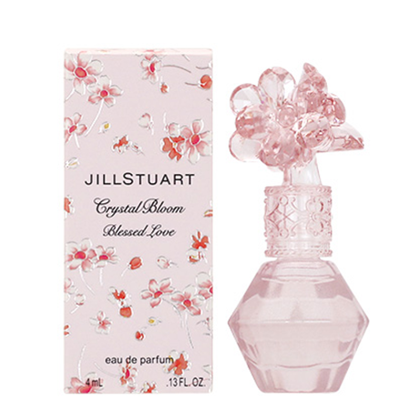 ILL STUART Crystal Bloom Blessed Love 4 ml.,JILL STUART,น้ำหอม JILL STUART Crystal Bloom Blessed Loveติดทนไหม,น้ำหอมผู้หญิง,Crystal Bloom Blessed Love รีวิว,JILL STUART Crystal Bloom Blessed Love 4 ml. ราคา