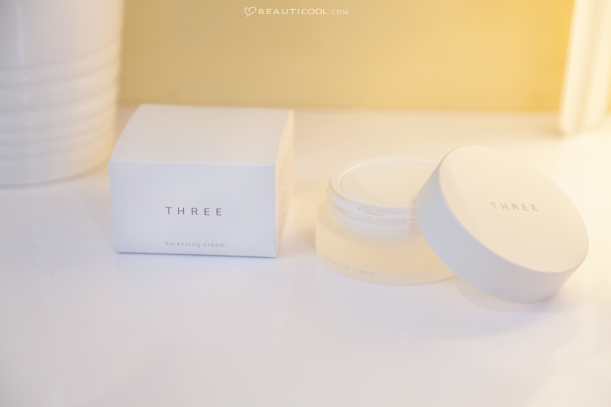 THREE  Balancing Cream 28g.,THREE,Balancing Cream,ปรับสภาพผิว,ครีมปรับสภาพผิว,THREE  Balancing Creamรีวิว,THREE  Balancing Cream ราคา,