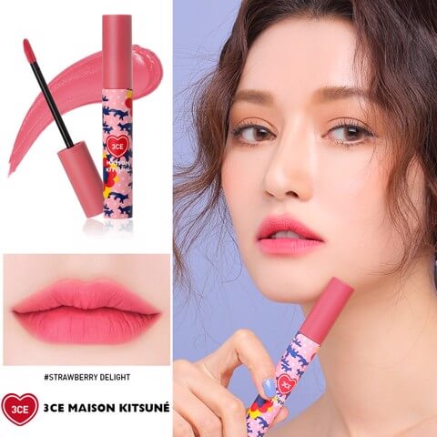 3ce velvet lip tint, 3ce velvet lip tint พร้อมส่ง,3ce velvet lip tint ของแท้,3ce velvet lip tint ขาย, 3ce velvet lip tint ซื้อที่ไหน,3ce velvet lip tint maison kitsune, 3ce velvet lip tint คอลเลคชั่นใหม่, 3ce velvet lip tint สีใหม่