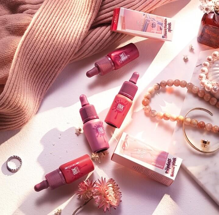 peripera pink moment , peripera INK VELVET pink moment , peripera INK VELVET pink moment ราคา , peripera INK VELVET pink moment 2018 รีวิว