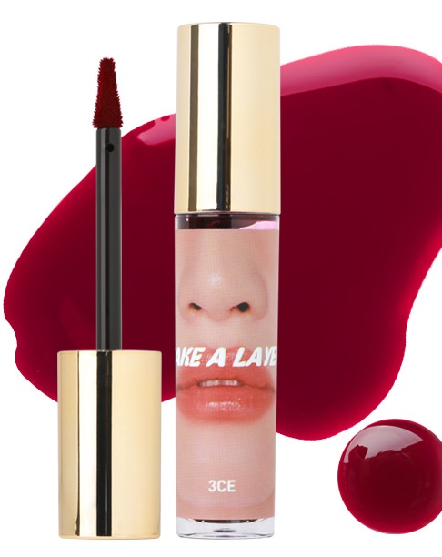 3CE Take A Layer Tinted Water Tint #Inside Mauve, ทินท์สูตรน้ำ,3CE ,Park Sora,ทรีคอนเซ็ปต์อายส์,Take A Layer Tinted Water Tint,3ce ราคา ,3ce รีวิว ,3ce ลิป