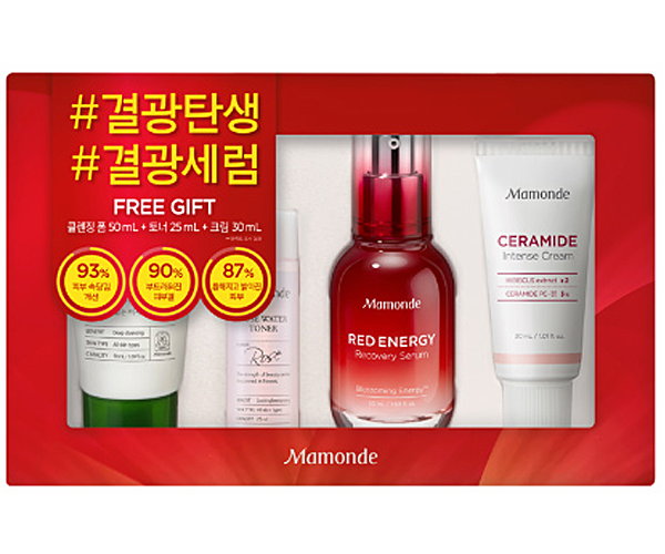 Mamonde,Mamonde Red Energy Recovery Serum,Mamonde Red Energy Recovery Serum ราคา,Mamonde Red Energy Recovery Serum รีวิว,Mamonde Red Energy Recovery Serum ใช้ดีไหม,Mamonde Red Energy Recovery Serum ไซส์ทดลอง