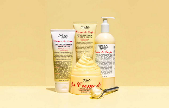 Kiehl's Creme de Corps 30ml ครีมบำรุงผิวสูตรเข้มข้นพิเศษยอดนิยม สำหรับผิวแห้งมากหรือผิวบริเวณที่แห้งเป็นพิเศษ ให้ผิวของคุณกลับมานุ่ม ชุ่มชื่น อีกครั้ง