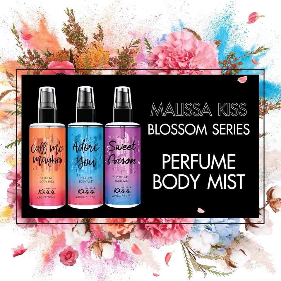 Malissa Kiss, Malissa Kiss Perfume Mist, Malissa Kiss Perfume Mist Adore You, Malissa Kiss Perfume Mist Adore You รีวิว, Malissa Kiss Perfume Mist Adore You ราคา, Malissa Kiss Perfume Mist รีวิว, Malissa Kiss Perfume Mist Adore You 88 ml.