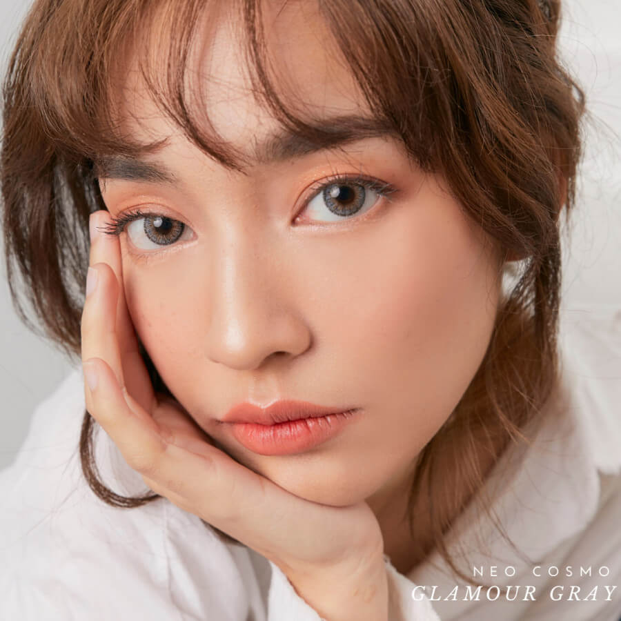 Neo Cosmo , Neo Cosmo Glamour Gray , คอนแทคเลนส์สีเทา , Neo Cosmo คอนแทคเลนส์สีเทา , Neo Cosmo Glamour Gray 3 Tone