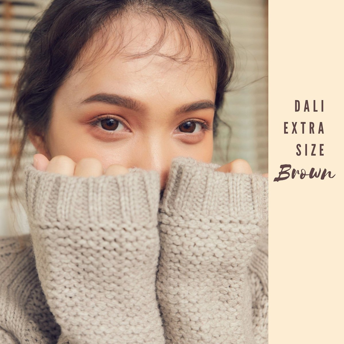 Neo Cosmo Dali Extra Size Brown