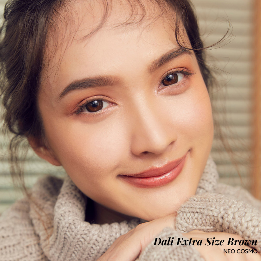 Neo Cosmo Dali Extra Size Brown สุดยอดเลนส์สีน้ำตาลธรรมชาติยอดฮิตติดอันดับหนึ่ง