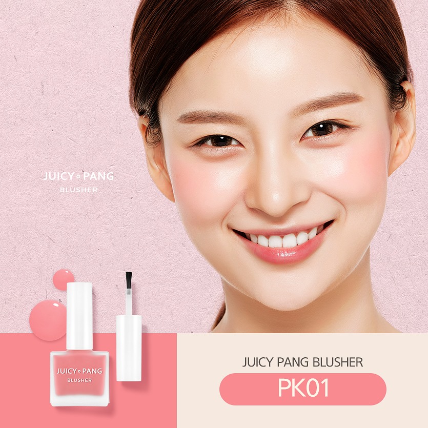 A'PIEU, A'PIEU รีวิว, A'PIEU ราคา, A'PIEU Juicy Pang Water Blusher, A'PIEU Juicy Pang Water Blusher รีวิว, A'PIEU Juicy Pang Water Blusher ราคา, Juicy Pang Water Blusher, A'PIEU Juicy-Pang Water Blusher 9g, A'PIEU Juicy-Pang Water Blusher #OR01, A'PIEU Juicy-Pang Water Blusher #OR01 9g, บลัชออน, บลัชออนสูตรน้ำ