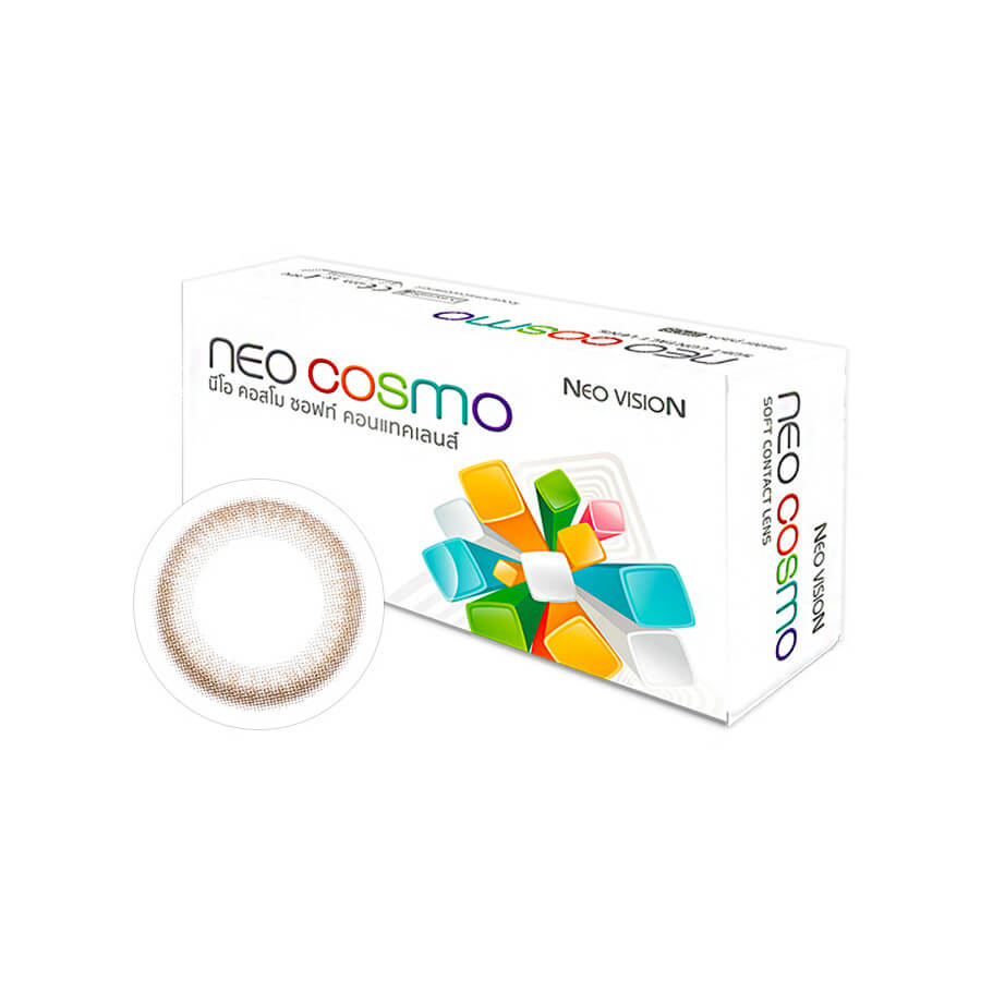 Neo Cosmo Monet Brown Dia14.2 คอนแทคเลนส์วัยรุ่นสุดฮิต