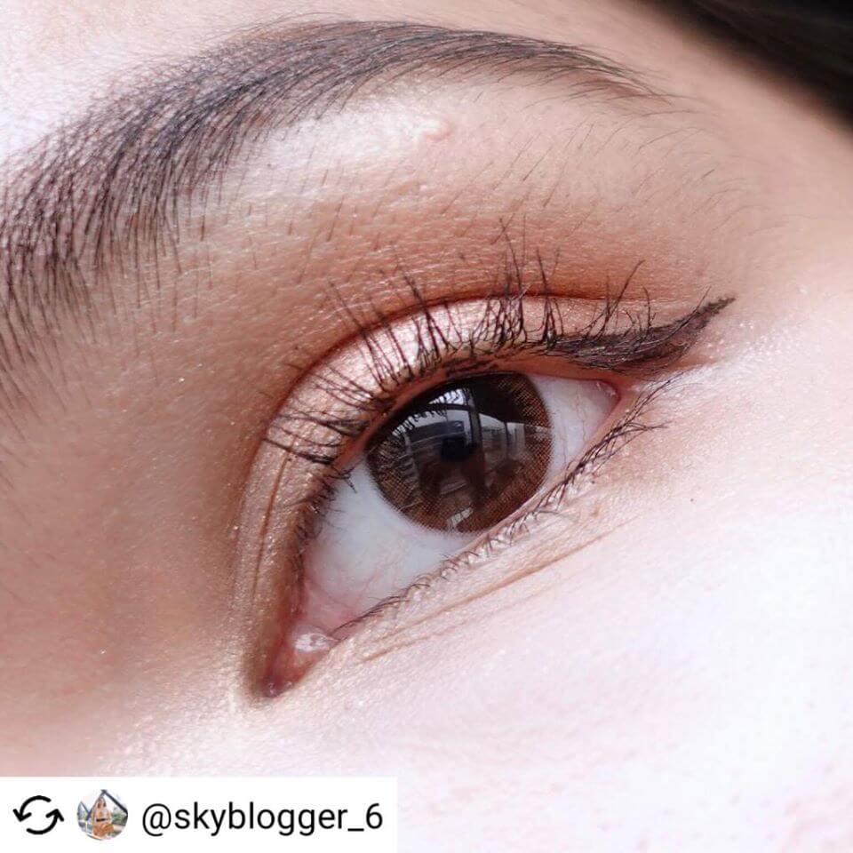 Neo Cosmo Monet Brown Dia14.2 คอนแทคเลนส์วัยรุ่นสุดฮิต
