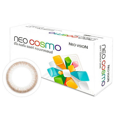 Neo Cosmo Monet Brown Dia14.2 คอนแทคเลนส์วัยรุ่นสุดฮิต
