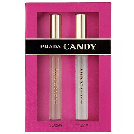 Prada Candy & Prada Candy Kiss Duo Rollerball Set