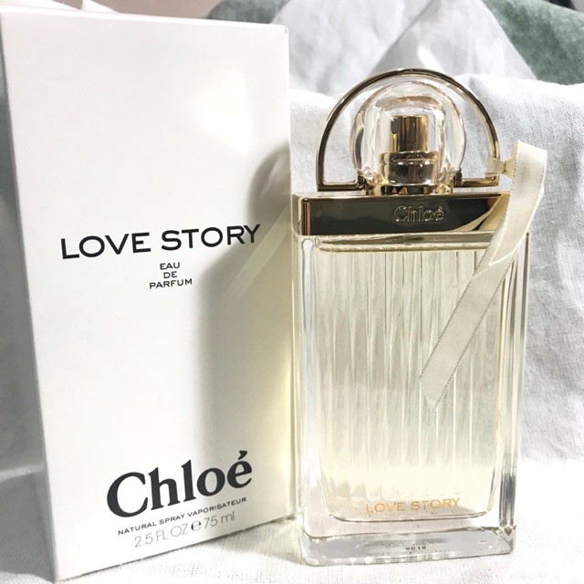 Chloe,Chloe Love Story Eau de Parfum 75ml Tester Box ,Chloe Love Story,chloe love story รีวิว ,chloe love story edp ,chloe love story กลิ่น