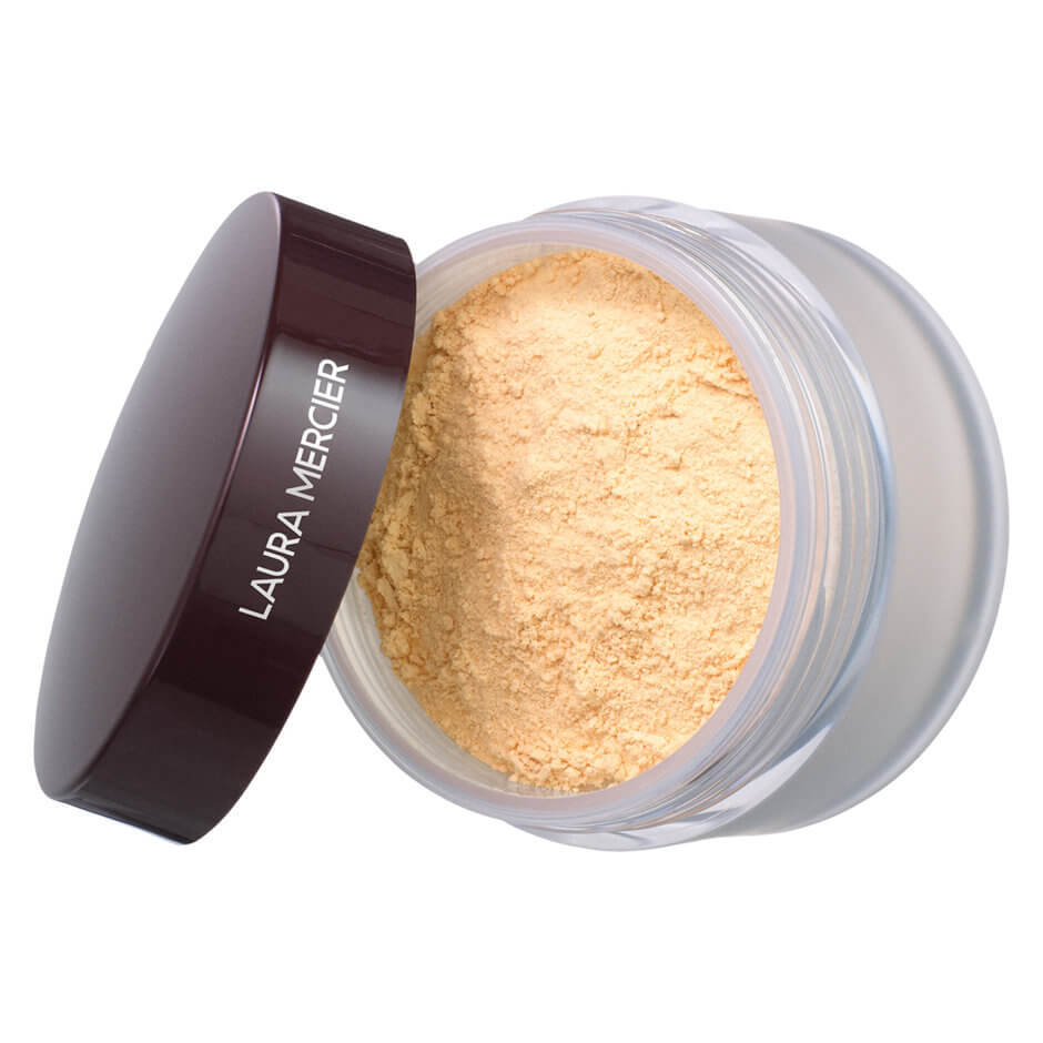 LAURA MERCIER Translucent Loose Setting Powder #Translucent Honey 29g แป้งฝุ่นโปร่งแสงตัวดัง มาพร้อมกับเฉดสีใหม่ สี Honey สำหรับผิวสีระดับปานกลางและผิวโทนวอร์ม