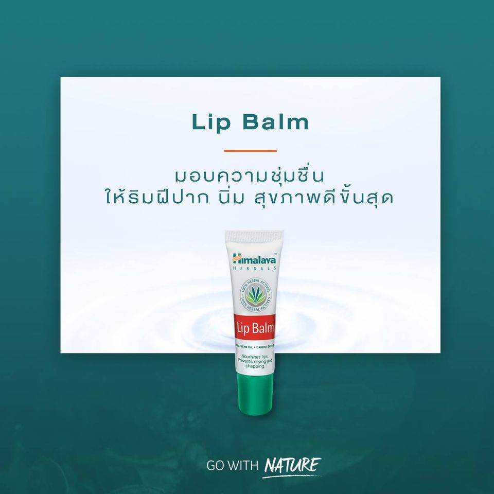 Himalaya (หิมาลายา) Lip Balm 10 g.