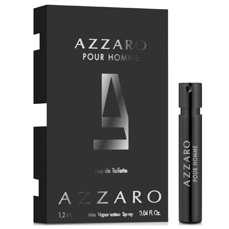 Azzaro, Azzaro Pour Homme, Azzaro Pour Homme Eau De Toilette, Azzaro Pour Homme Eau De Toilette 1.2ml, น้ำหอม, น้ำหอมผู้ชาย, น้ำหอม Azzaro