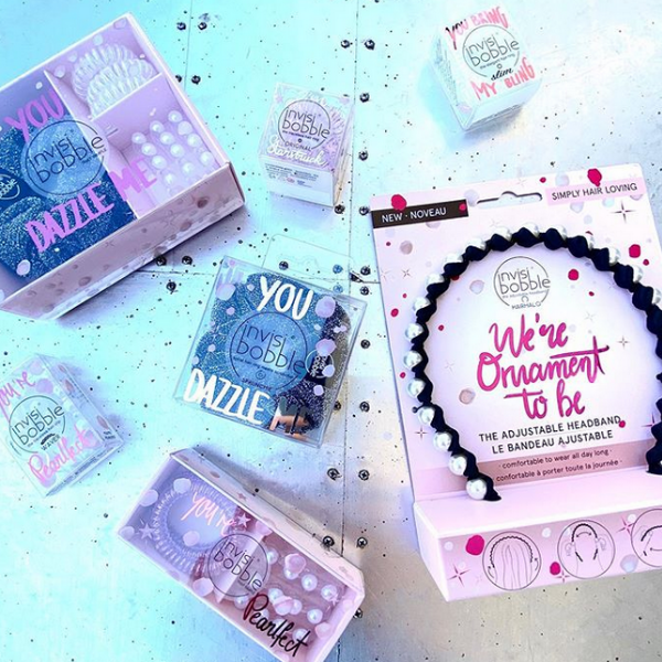 Invisibobble, Invisibobble Sparks Flying Duo, Sparks Flying Duo, WAVER Sparks Flying You're Pearlfect, Slim I'm Starstruck, ยางรัดผม, กิ๊บติดผม, ยางรัดผม Invisibobble, กิ๊บติดผม Invisibobble