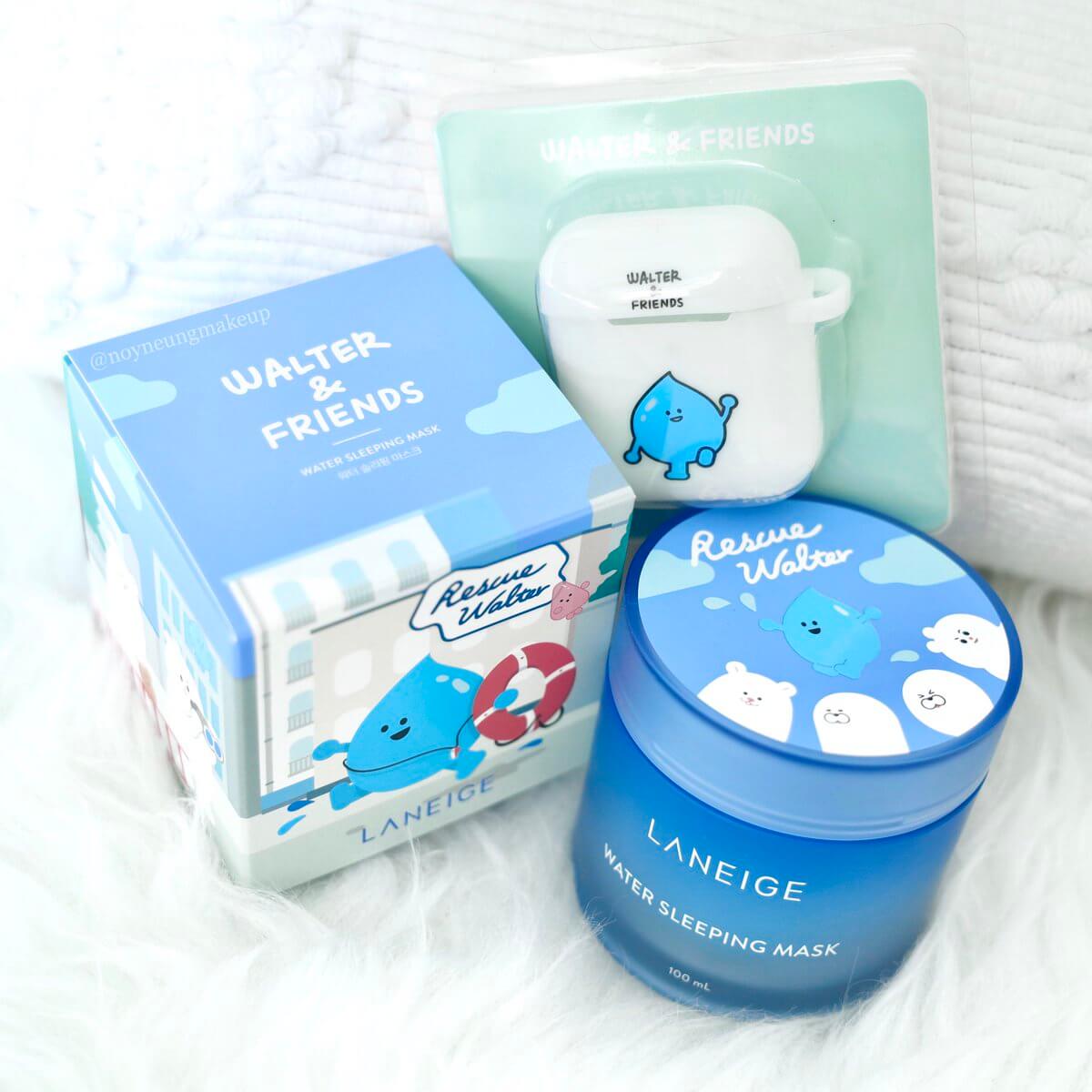 Water Sleeping Mask 100 ml มาส์กฟื้นฟูผิวยามค่ำคืน เพื่อผิวกระจ่างใสและชุ่มชื่นล้ำลึก ความลับของผิวสวยกระจ่างใส เปล่งปลั่ง เสมือนได้พักผ่อนมาอย่างเต็มที่ราวกับแสงสว่างของดวงดาว ! คุณเองก็พลิกฟื้นผิวให้ชุ่มชื่นกระจ่างใสได้ในชั่วข้ามคืน!