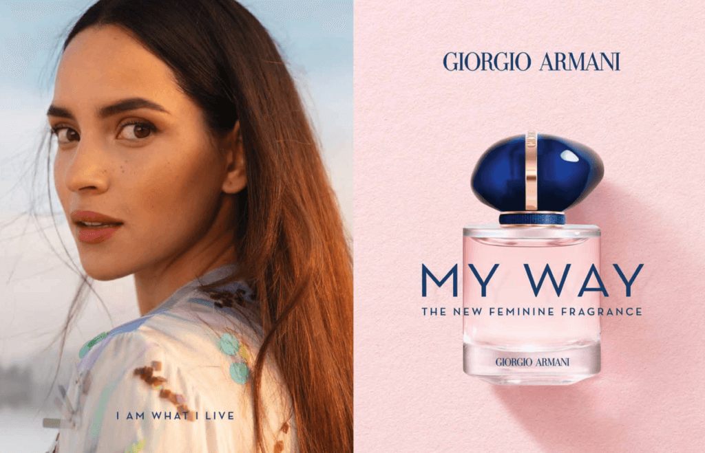 Giorgio Armani My Way EDP  น้ำหอมกลิ่นใหม่ ที่จะทำให้คุณตกหลุมรักกลิ่นที่แสนวิเศษนี้แน่นอน กลิ่นที่ทุกคนตามหา ฉีดแล้วเย้ายวน สดใส จนชายเหลียวมอง