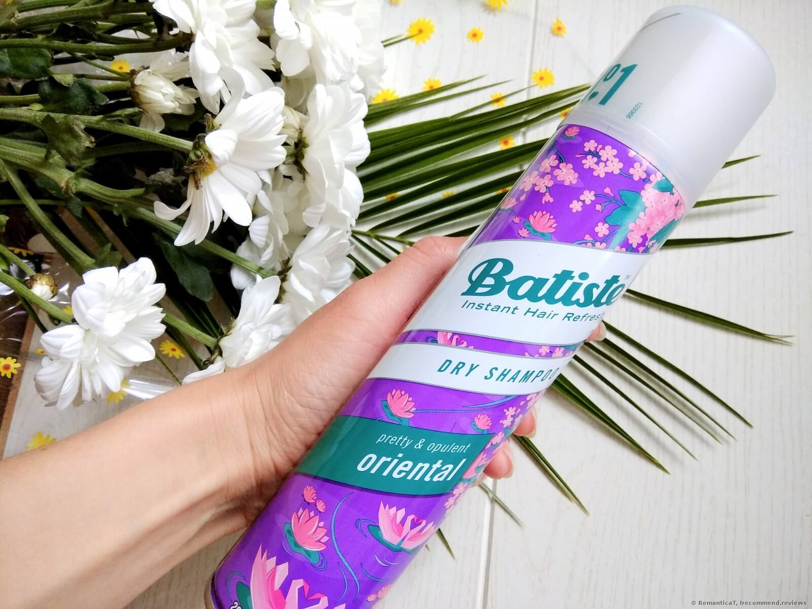 Batiste Dry Shampoo Pretty&Opulent Oriental 200ml 