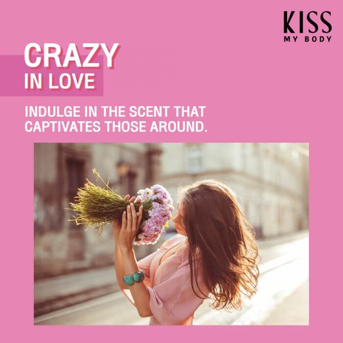 Kiss My Body,Kiss My Body Perfume Mist,Perfume Mist,สเปรย์น้ำหอม,