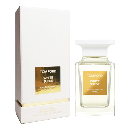 Tom Ford White Suede EDP 100 ml กลิ่นหอมที่ขาวบริสุทธิ์และนุ่มนวลของมัสก์และกุหลาบถูกนำมาจัดวางผสานกันอย่างมีลูกเล่นเข้ากับ leather-suede ที่ยากจะคาดเดา มอบกลิ่นหอมที่ซับซ้อน