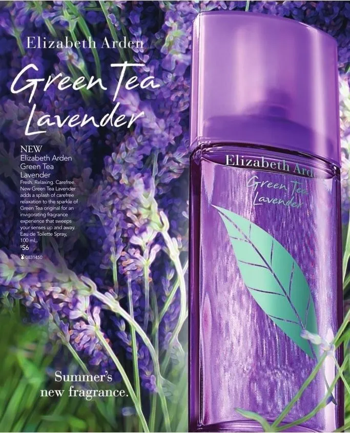 Elizabeth Arden Green Tea Lavender 