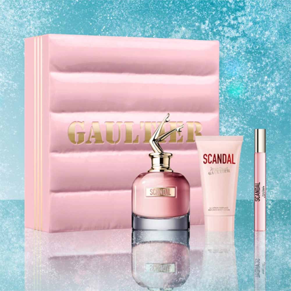 Jean Paul Gaultier Scandal Gift Set 2 Items (EDP 80ml + lotion 75ml),Jean Paul Gaultier Scandal ,Jean Paul Gaultier Scandal น้ำหอม, ซื้อ Jean Paul Gaultier Scandal ,Jean Paul Gaultier Scandal ราคา,Jean Paul Gaultier Scandal รีวิว