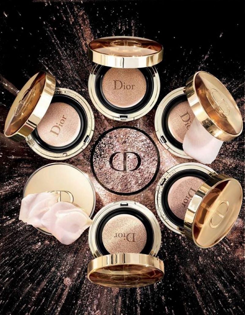 Dior Prestige Le Cushion Teint De Rose SPF 50 - PA+++ 4g #010 Ivory , dior prestige ,คุชชั่น Cushion Dior  ,Dior Prestige Cushion รีวิว, DIOR คุชชั่น,  รีวิว Dior Prestige Le Cushion Teint De Rose SPF 50