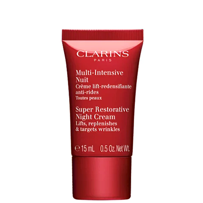 CLARINS, CLARINS รีวิว, CLARINS ราคา, CLARINS Super Restorative Night Cream, CLARINS Super Restorative Night Cream รีวิว, CLARINS Super Restorative Night Cream 15ml, CLARINS Super Restorative Night Cream 15ml ไนท์ครีมเข้มข้น, ไนท์ครีม, ไนท์ครีม, ครีม