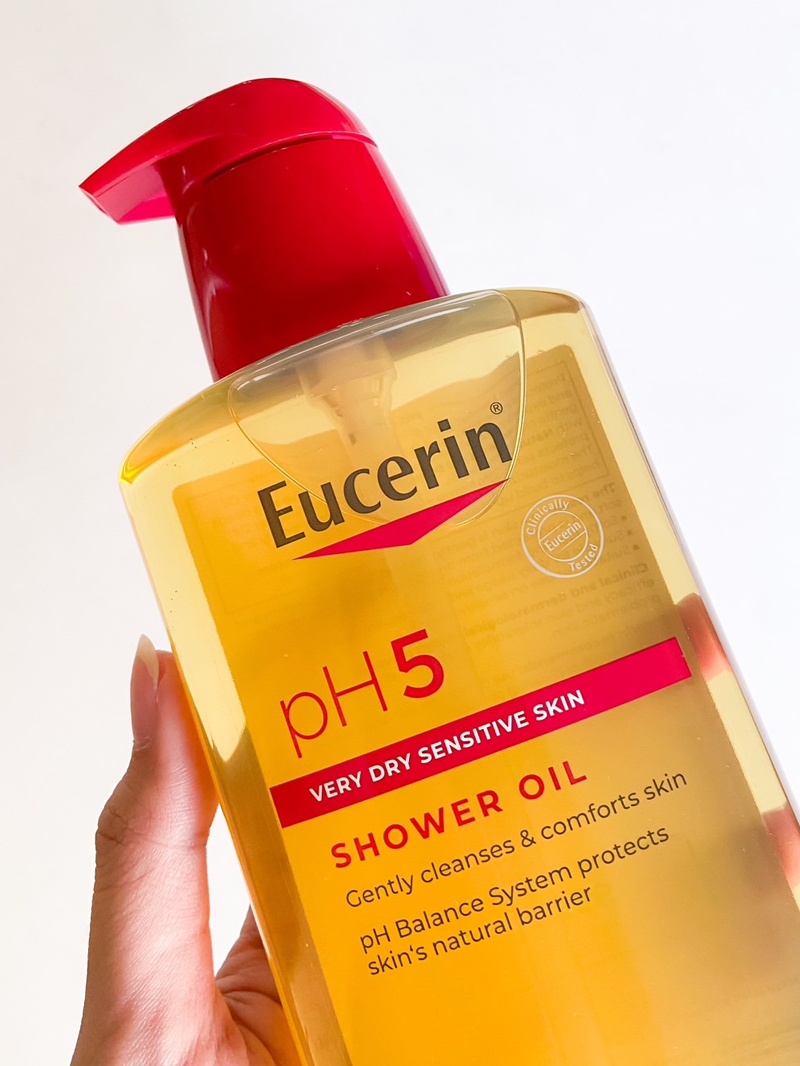 Eucerin pH5 Shower Oil With Pump Sensitive Skin 400ml