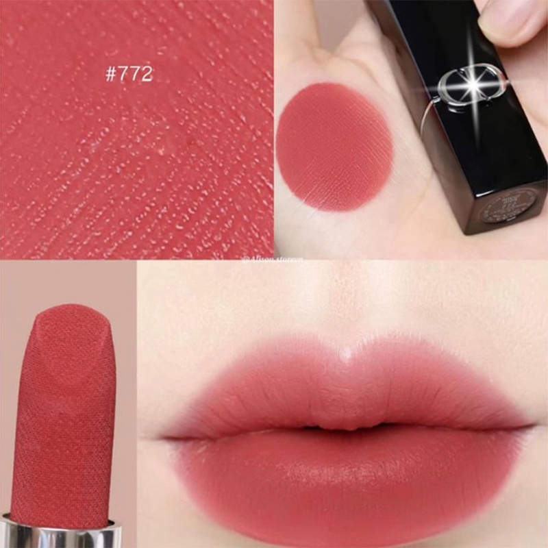 Dior Couture Color Lipstick Velvet 1.5g #772 (Classic Rosewood)