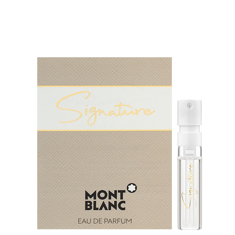 Mont Blanc Signature EDP 4.5ml , น้ำหอม , Mont Blanc ,ซื้อ MONTBLANC Signature Eau De Parfum ,น้ำหอมมองบลัง ,Montblanc Signature หอมไหม , Review MONTBLANC Signature EDP รีวิว  