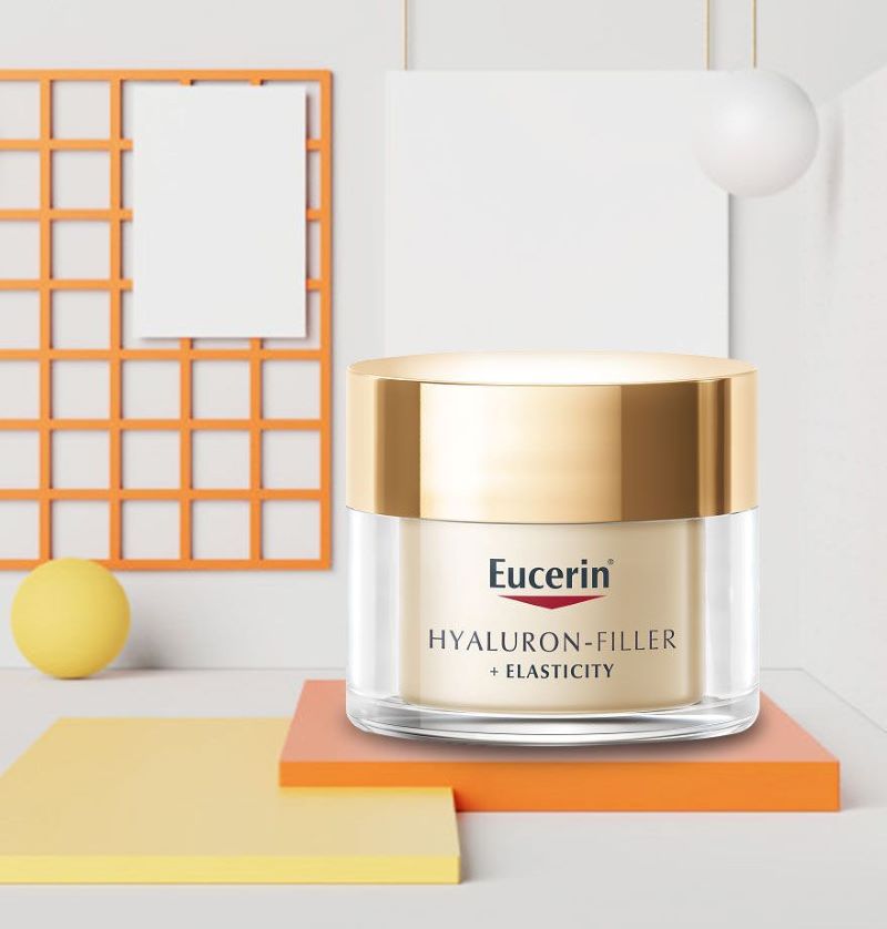 Eucerin Hyaluron-Filler + Elasticity Dagcrème SPF30 50ml , Eucerin HYALURON-FILLER + ELASTICITY DAY CREAM SPF30 50 ML , Eucerin HYALURON-FILLER + ELASTICITY DAY CREAM SPF30 ราคา , Eucerin HYALURON-FILLER + ELASTICITY DAY CREAM SPF30 50 รีวิว , ครีมลดริ้วรอย Eucerin , Eucerin ครีมกลางวัน