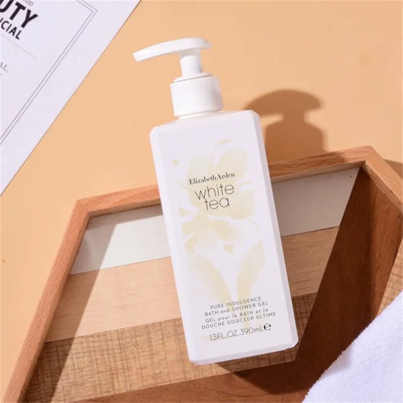 Elizabeth Arden White Tea  Bath and Shower Gel 390 ml , Elizabeth Arden , ครีมอาบน้ำ , Elizabeth Arden White Tea  Bath and Shower Gel ราคา , Elizabeth Arden White Tea  Bath and Shower Gel รีวิว , ครีมอาบน้ำ น้ำหอม