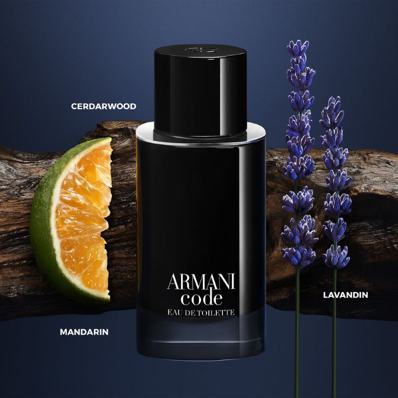 Giorgio Armani Code Eau De Toilette Pour Homme 125ml , Giorgio Armani , น้ำหอม Giorgio Armani ,  น้ำหอม Giorgio Armani , Giorgio Armani Code Eau De Toilette ราคา , Giorgio Armani Code Eau De Toilette รีวิว