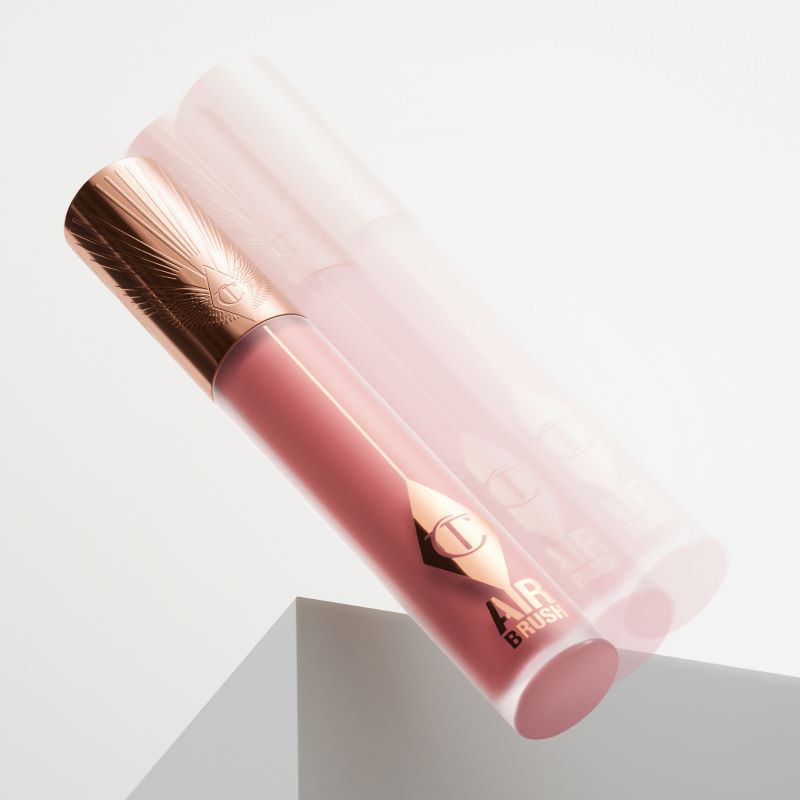 Charlotte Tilbury Airbrush Flawless Lip blur Lipstick 1 ml #Pillow Talk Blur , Charlotte Tilbury , Charlotte Tilbury ลิป , Charlotte Tilbury ลิปกลอส , Charlotte Tilbury ลิปกลอส ราคา ,  Charlotte Tilbury ลิปกลอส รีวิว