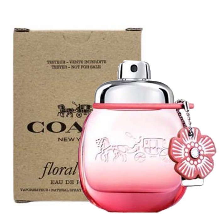 Coach, Coach New York Floral Blush, Coach New York Floral Blush Eau De Parfum, Coach New York Floral Blush Eau De Parfum รีวิว, Coach New York Floral Blush Eau De Parfum ราคา, Coach New York Floral Blush Eau De Parfum 4.5 ml. กลิ่นที่สะท้อนความร่าเริง และโรแมนติก อ่อนโยน ผ่อนคลาย สัมผัสได้ถึงความเป็นผู้หญิงที่น่าทะนุถนอม 