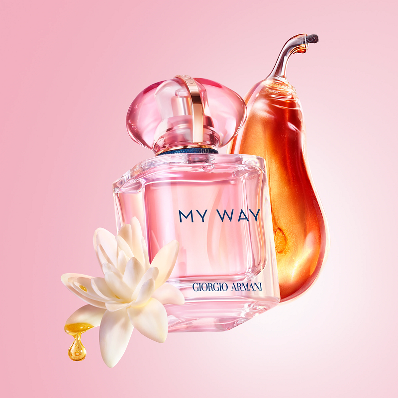 GIORGIO ARMANI  Armani My Way Eau De Parfum Nectar 7 ml, Armani My Way Eau De Parfum Nectar ราคา , Armani My Way Eau De Parfum Nectar รีวิว , Armani My Way , GIORGIO ARMANI , น้ำหอมผู้หญิง My Way Eau De Parfum Nectar 