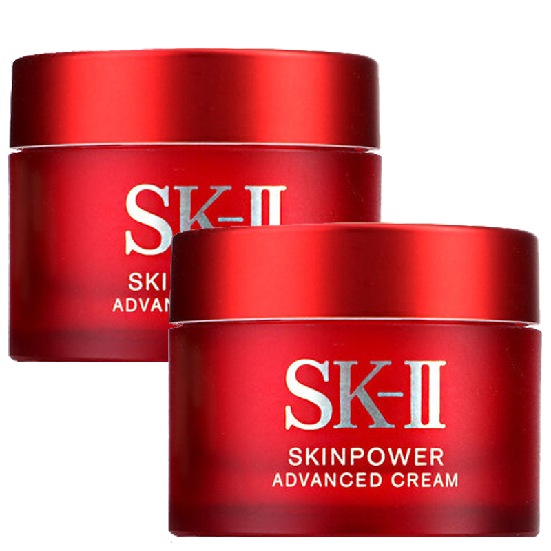 Skinpower Advanced Cream 15ml เทคโนโลยีเพื่อต่อต้านสัญญาณแห่งวัยจาก SK-II ตรงเข้าจัดการกับสัญญาณแห่งวัยบนผิวเพื่อให้ผิวดูอ่อนเยาว์