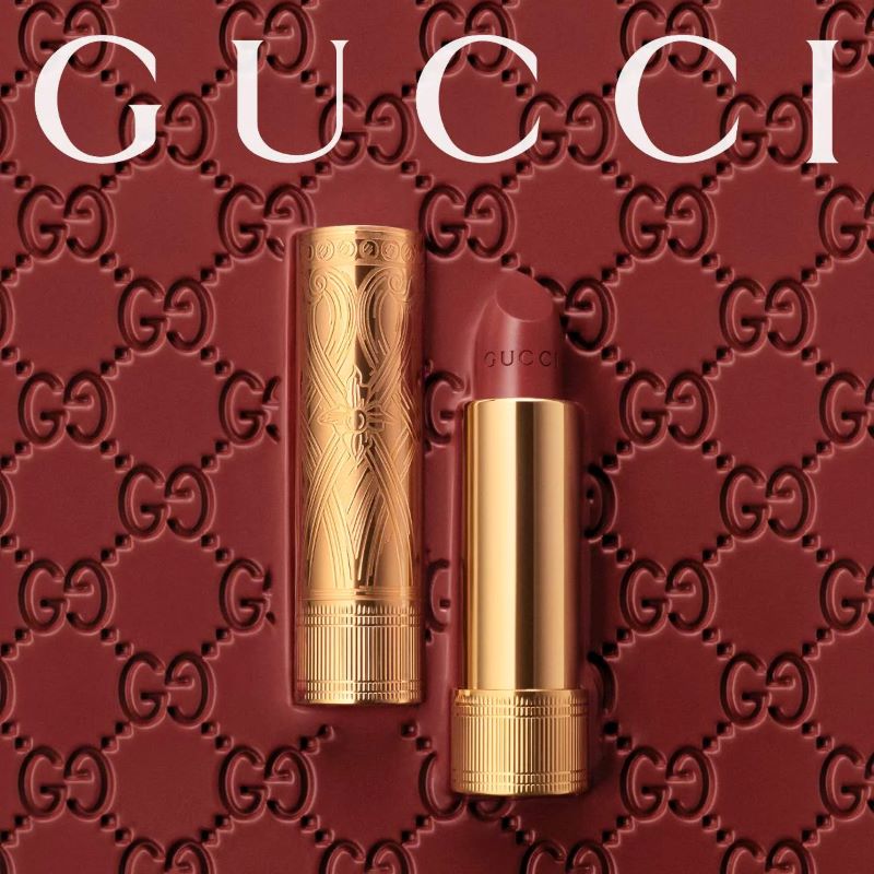 Gucci Rouge A Levres Satin Lipstick 3.5g #208 They Met In Argentina , Gucci Rouge A Levres Satin Lipstick , Gucci Rouge A Levres Satin Lipstick ราคา , Gucci Rouge A Levres Satin Lipstick รีวิว , รีวิว GUCCI Rouge a Levres Satin Lipstick ,Rouge À Lèvres Satin ลิปสติก ,