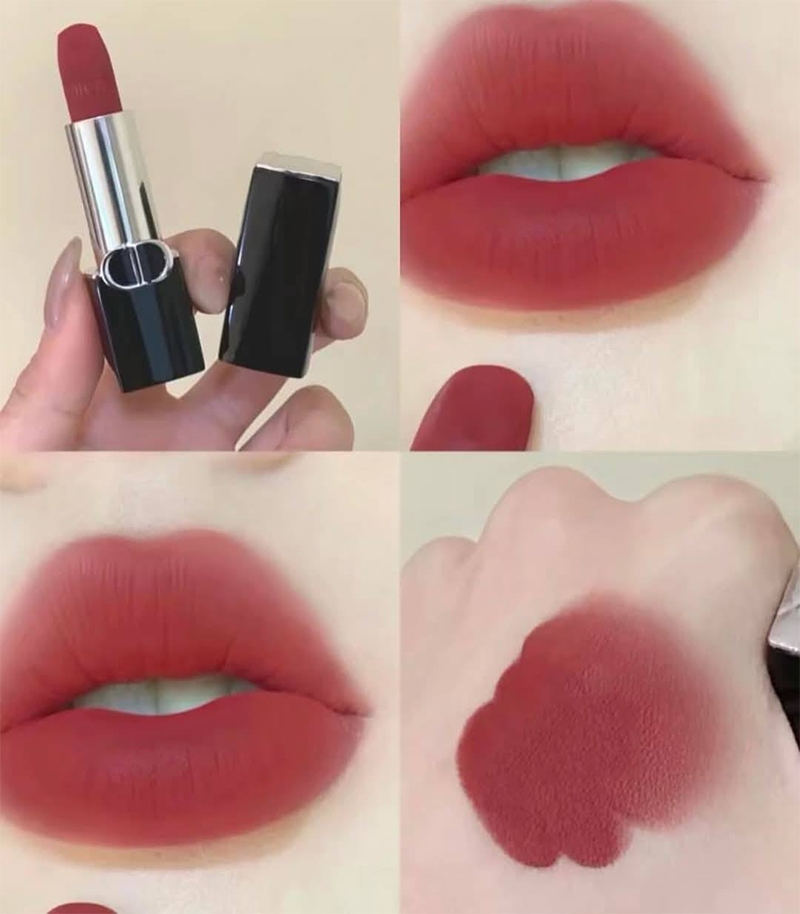 Dior Couture Color Lipstick Velvet 1.5g #720 Icone Velvet (No Box)