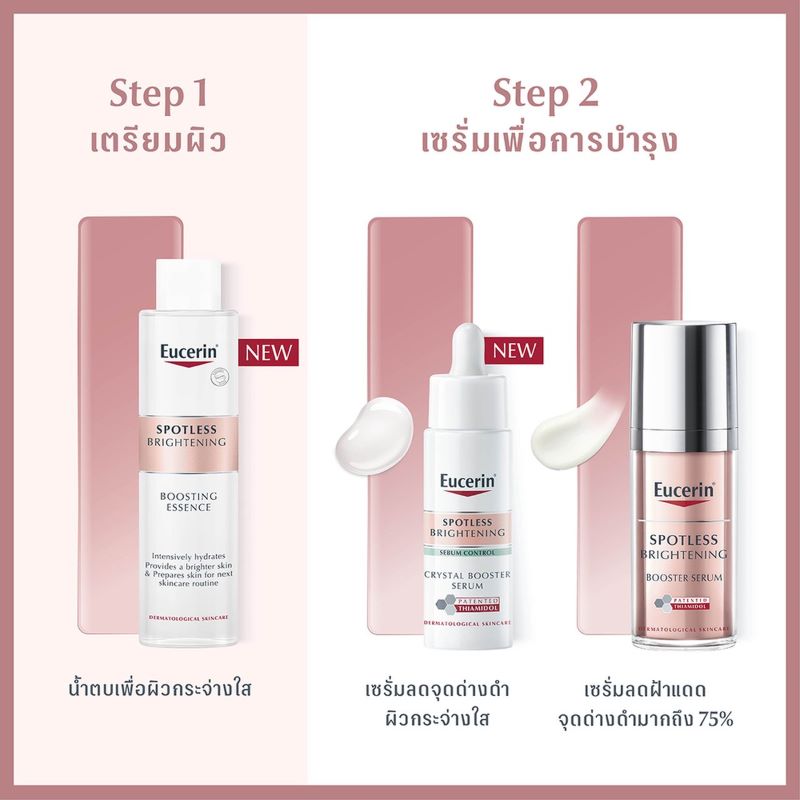 Eucerin Spotless Brightening Boosting Essence 100ml , Eucerin, น้ำตบ Eucerin , Eucerin Spotless Brightening Boosting Essence ราคา , Eucerin Spotless Brightening Boosting Essence รีวิว , Eucerin Spotless Brightening Boosting Essence ซื้อ  ,  น้ำตบ 