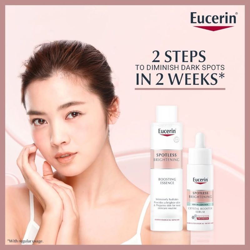 EUCERIN Spotless Brightening Sebum Control Crystal Booster Serum 30ml ,EUCERIN ยูเซอริน สปอตเลส ไบรท์เทนนิ่ง ซีบัม คอนโทรล คริสตัล บูสเตอร์ เซรั่ม , EUCERIN , ยูเซอริน , EUCERIN เซรั่ม  , EUCERIN ฝ้า , EUCERIN จุดด่างดำ