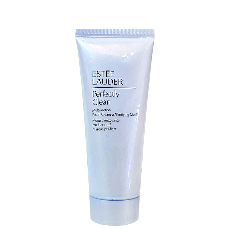 ESTEE LAUDER Perfectly Clean Multi-Action Foam Cleanser/Purifying Mask 30 ml 